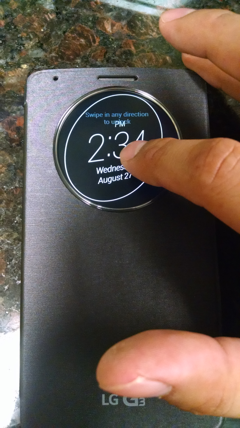 Illustration for article titled Android Device Review: LG G3 (AT&T)